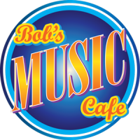 Bobs Music Cafe Logo