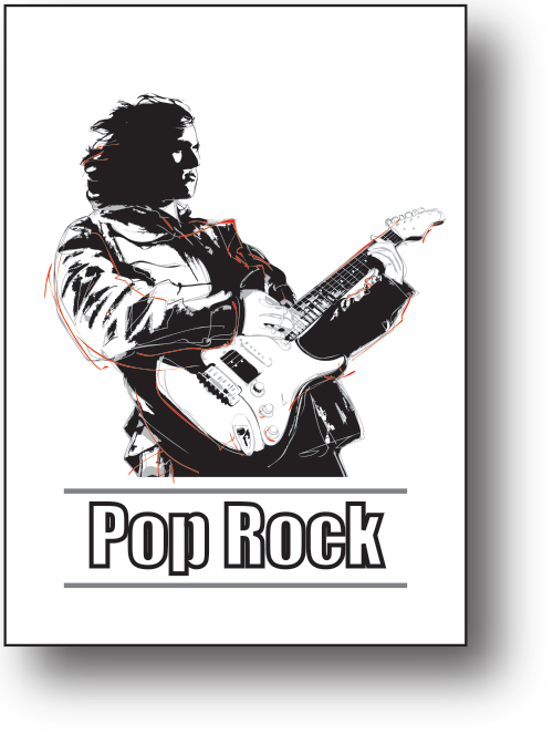 pijn Computerspelletjes spelen Vlieger Pop Rock – Bobs Music Cafe